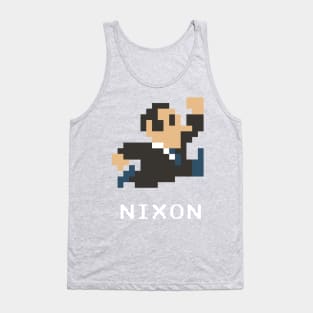 8-Bit Dick Nixon Tank Top